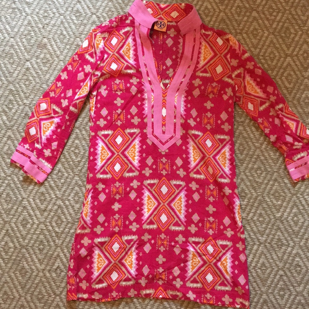 Classic Tory Burch Tunic Dress